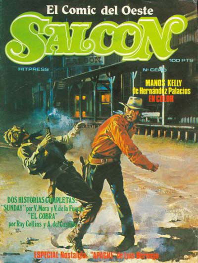 Saloon (Hitpress, 1981 series) #0 (1981)
