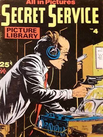Secret Service Picture Library (Yaffa/Page, 1972? series) #4 ([1972?])