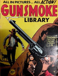 Gunsmoke Western Picture Library (Yaffa/Page, 1970? series) #6 ([1972?])