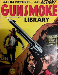 Gunsmoke Western Picture Library  #6 ([1972?])