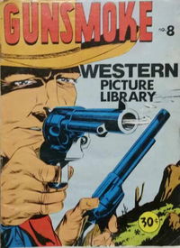 Gunsmoke Western Picture Library (Yaffa/Page, 1970? series) #8 ([September 1973?])