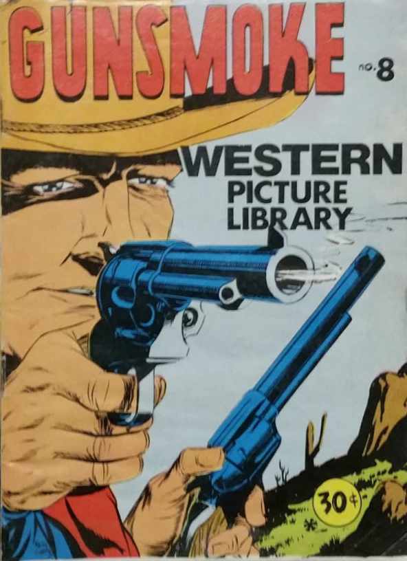 Gunsmoke Western Picture Library (Yaffa/Page, 1970? series) #8 [September 1973?]