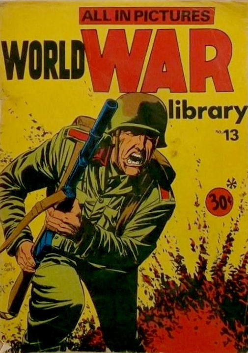 World War Library (Yaffa/Page, 1975? series) #13 ([July 1975?])