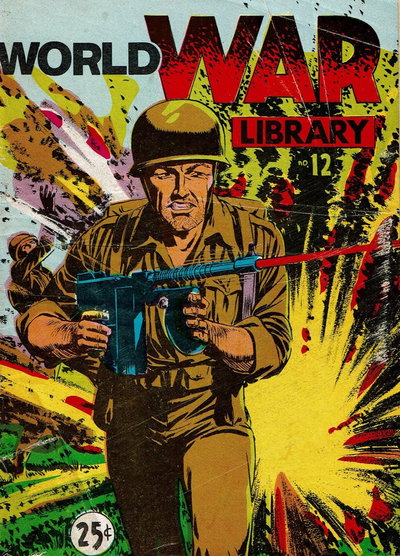 World War Library  #12 ([1975?])