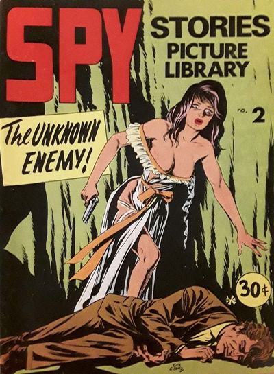 Spy Stories Picture Library (Yaffa/Page, 1975? series) #2 [1976?]