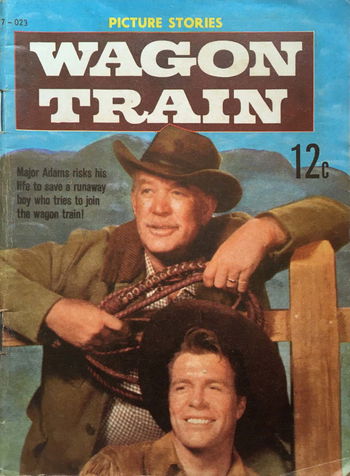 Wagon Train (Magman, 1967?) #7-023 ([1967?])