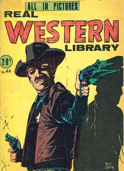 Real Western Library (Yaffa/Page, 1971 series) #44 ([1972?])