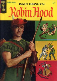 Walt Disney Robin Hood (Western, 2018 series) [nn] ([June] 1965) — Untitled