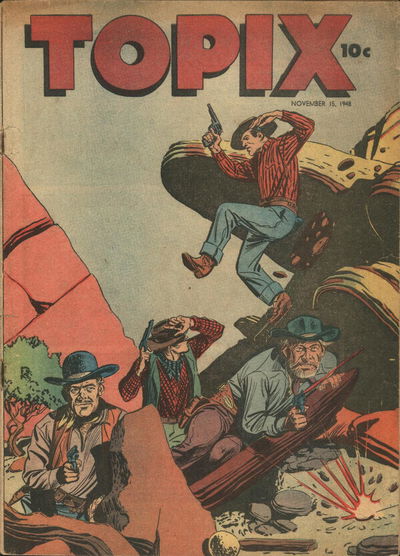 Topix (Catechetical Guild, 1946 series) v7#6 [January 1949?]