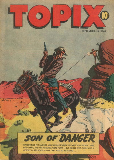 Topix (Catechetical Guild, 1946 series) v7#2 1948