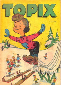 Topix (Catechetical Guild, 1946 series) v8#13 9 January 1950