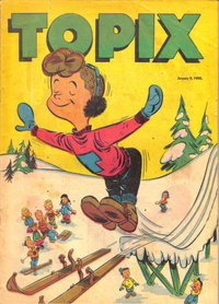 Topix (Catechetical Guild, 1946 series)  v8#13 (9 January 1950) — No title recorded