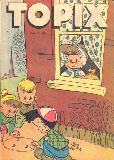 Topix (Catechetical Guild, 1946 series) v8#26 17 April 1950