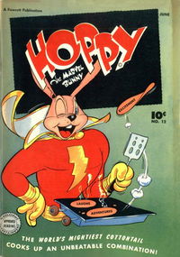 Hoppy the Marvel Bunny (Fawcett, 1945 series) #12