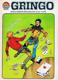 Gringo (IMDE, 1970 series)  #22 (April 1972)