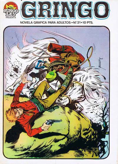 Gringo  #21 (March 1972)