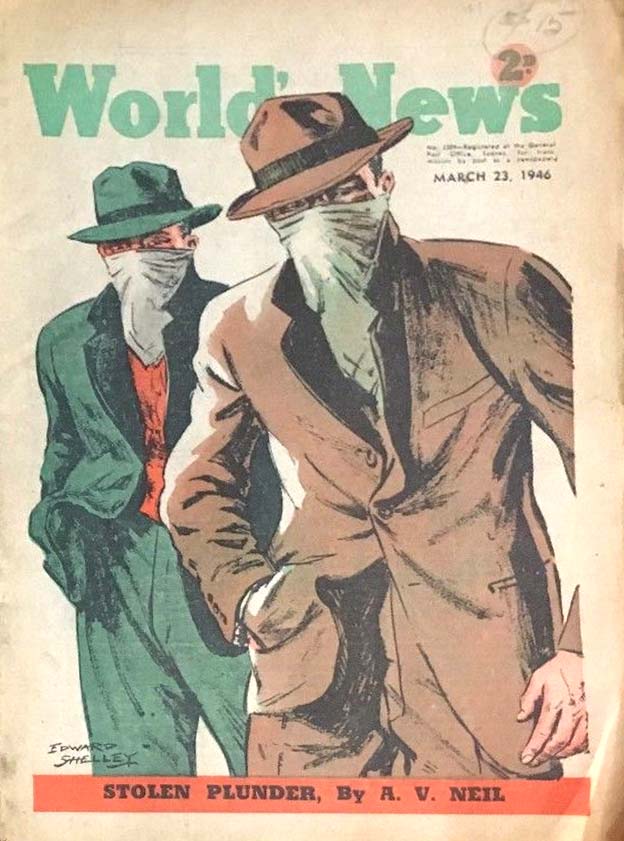 World's News (ANL, 1936 series) #2309 (23 March 1946)