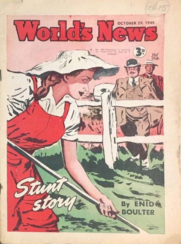 World's News (ANL, 1936 series) #2497 (29 October 1949)