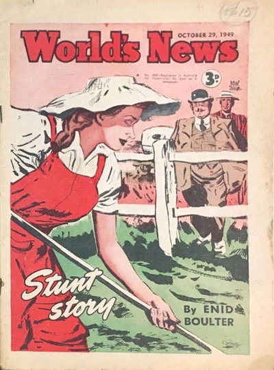 World's News  #2497 (29 October 1949)