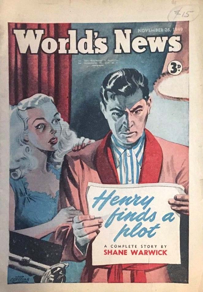 World's News (ANL, 1936 series) #2501 (26 November 1949)