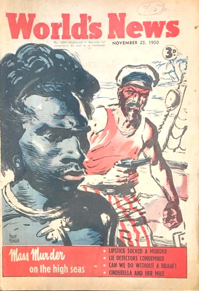 World's News (ANL, 1936 series) #2553 (25 November 1950)