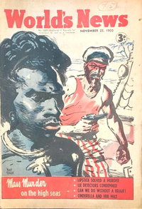 World's News  #2553 (25 November 1950)