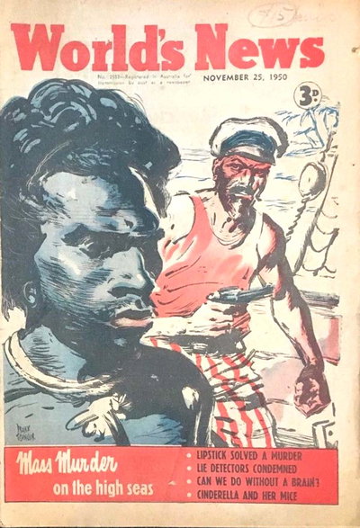 World's News  #2553 (25 November 1950)