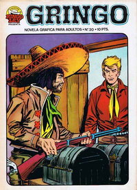Gringo  #20 (February 1972)