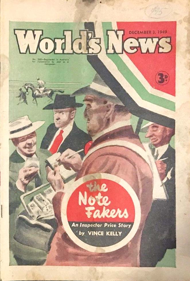 World's News (ANL, 1936 series) #2502 (3 December 1949)