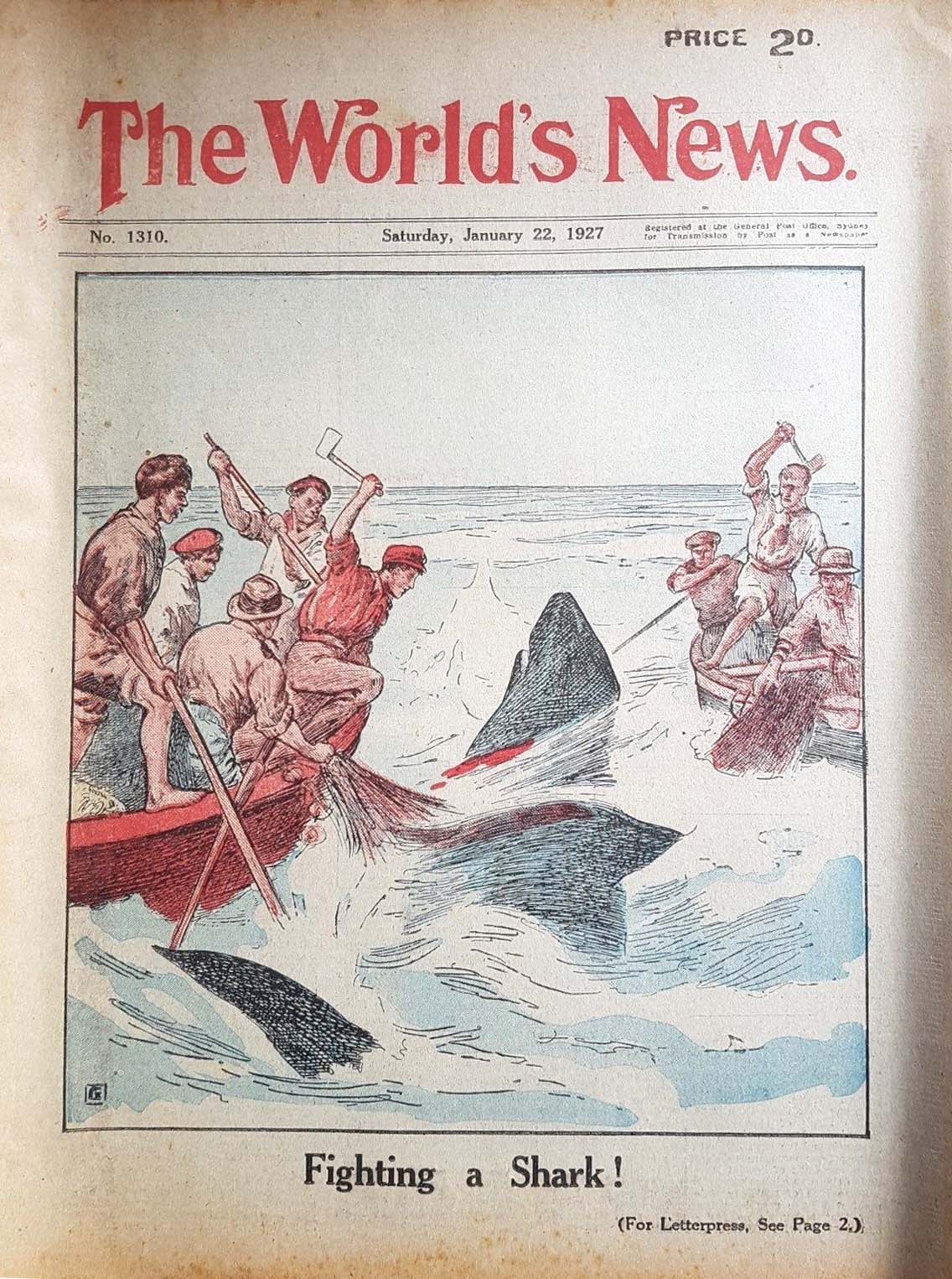 The World's News (Daily Telegraph, 1901 series) #1310 (22 January 1927)