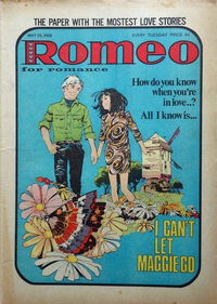 Romeo (DC Thompson, 1957? series)  25 May 1968