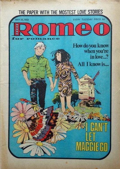 Romeo (DC Thompson, 1957? series)  25 May 1968