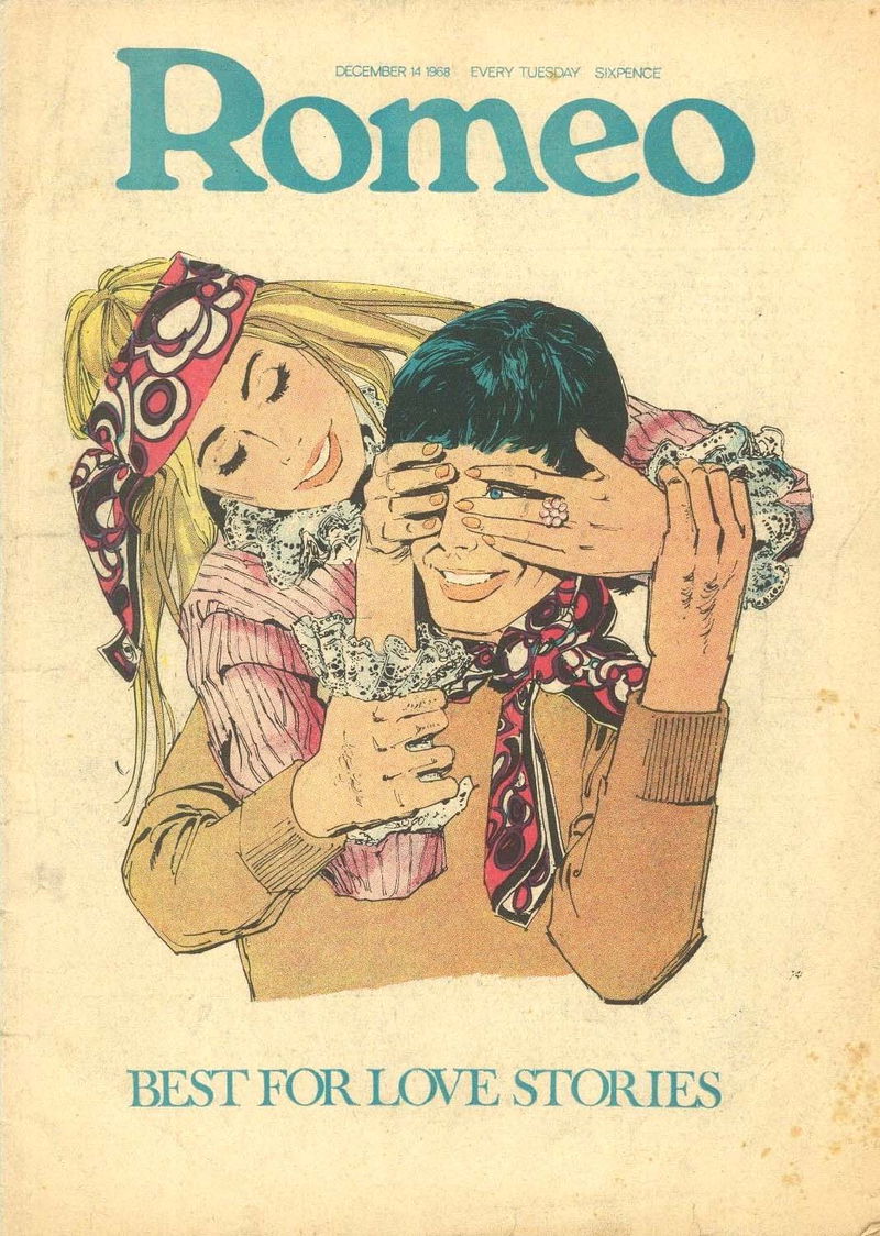 Romeo (DC Thompson, 1957? series)  (14 December 1968)