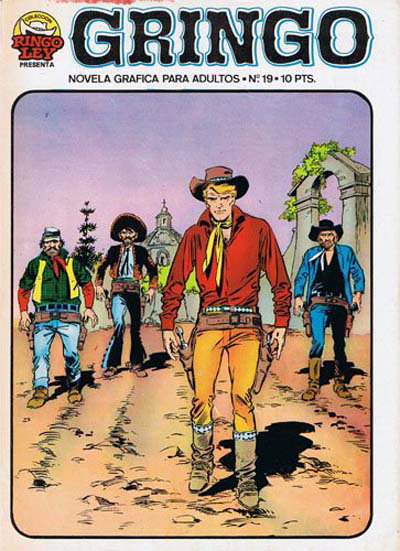 Gringo  #19 (January 1972)