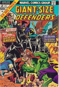 Giant-Size Defenders  #2 (October 1974)