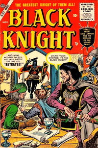 Black Knight (Margood [Atlas/Marvel], 1955 series)  #4 (November 1955) — Untitled