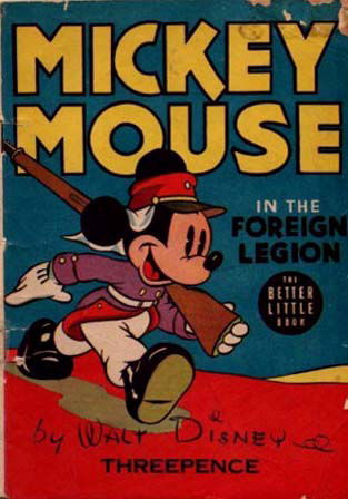 Mickey Mouse in the Foreign Legion (Ayers & James, 1945?)  [1945?]