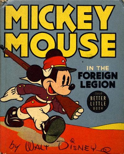 Mickey Mouse in the Foreign Legion  #1428 ([1940?])