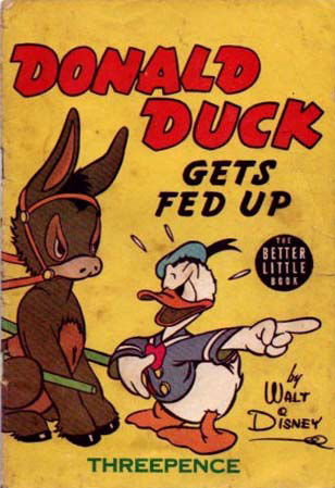 Donald Duck Gets Fed Up (Ayers & James, 1945?)  [1945?]