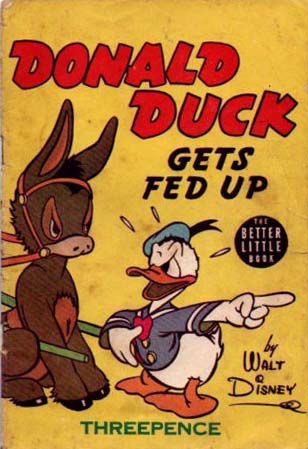 Donald Duck Gets Fed Up (Ayers & James, 1945?)  ([1945?])