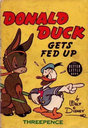 Donald Duck Gets Fed Up [nn] ([1945?])