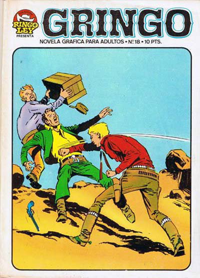 Gringo  #18 (December 1971)