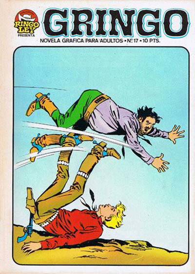 Gringo  #17 (November 1971)