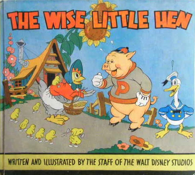 The Wise Little Hen (Whitman Press, 1934?)  ([1934?])
