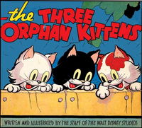 The Three Orphan Kittens (Whitman, 1940?) #7705