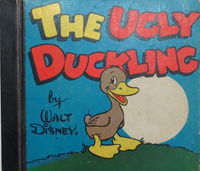 The Ugly Duckling (Whitman, 1939?) #1058