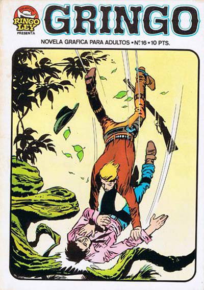 Gringo  #16 (October 1971)