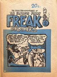 The Collected Adventures of The Fabulous Furry Freak Brothers (Tomato Press, 1971? series) #2