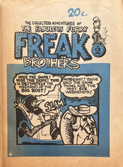 The Collected Adventures of The Fabulous Furry Freak Brothers  #2 ([June 1971?])