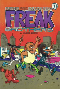 The Fabulous Furry Freak Brothers (Unknown, 1971 series)  #2 ([March] 1972)